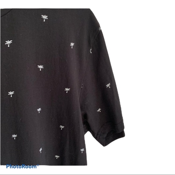 Denim and Flower Tee M14 - Picture 3 of 4